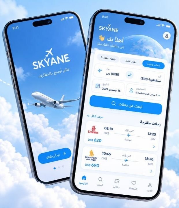Flight Booking App UI