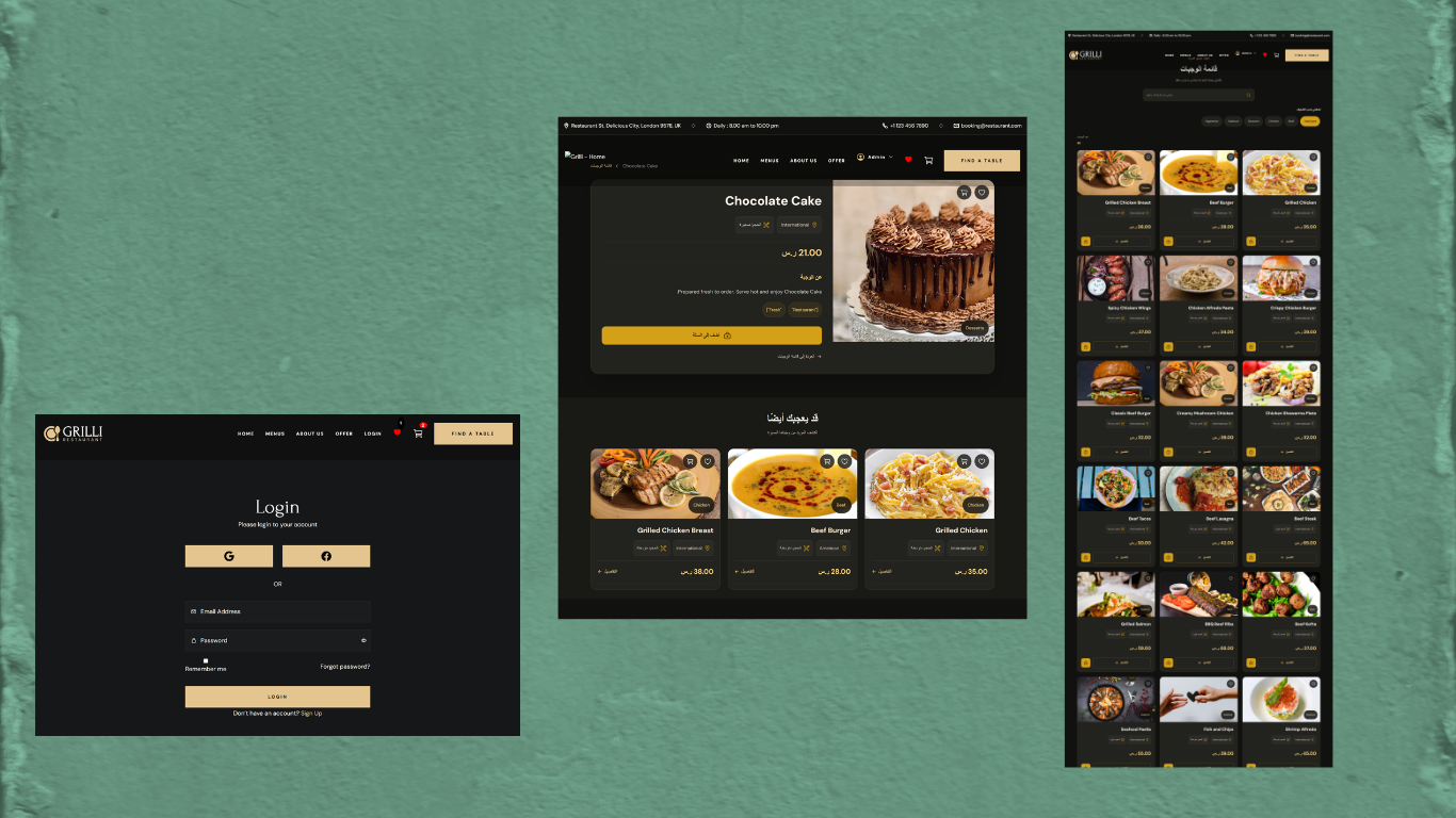 Restaurant Management System