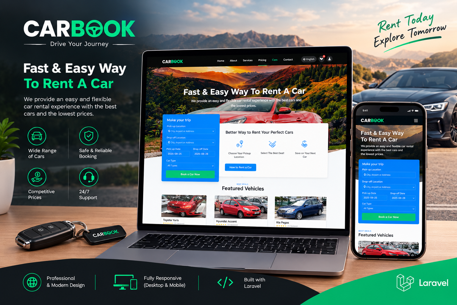 Car Rental System