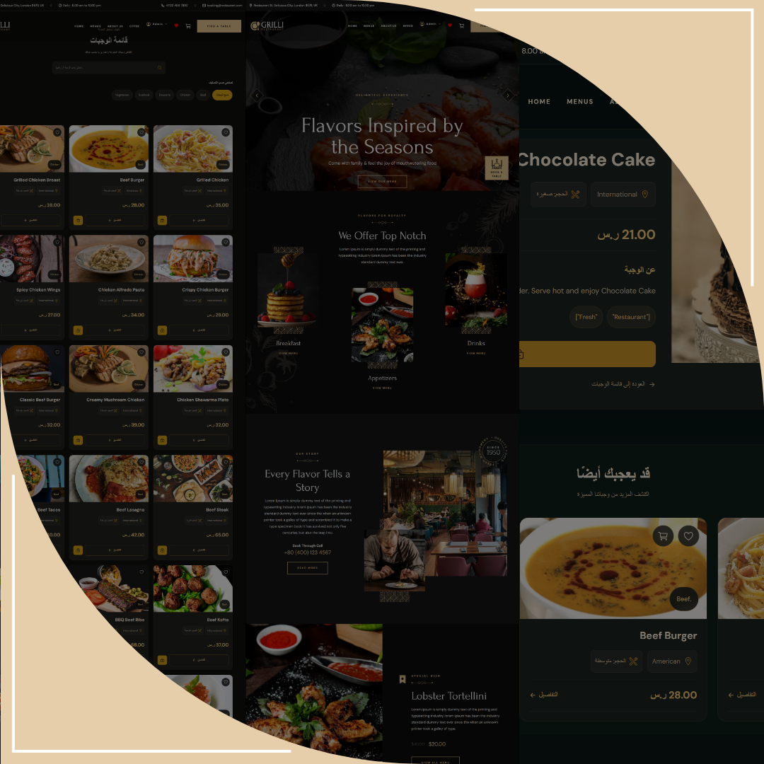 Restaurant Management System
